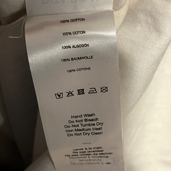 Rita Row Free People Camelia Checkered Double-Breasted 100% Cotton Blazer - Picture 8 of 8